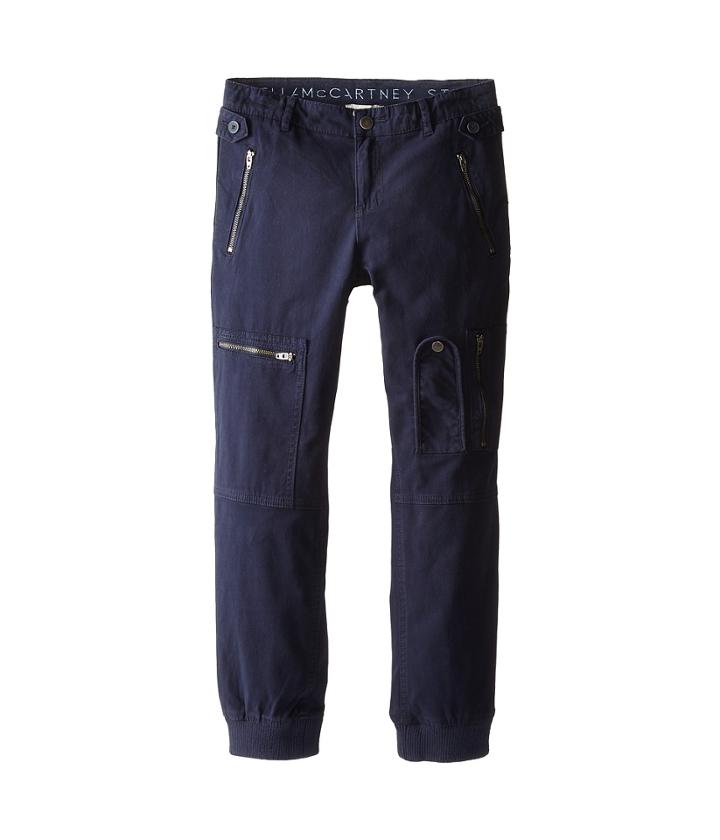 Stella Mccartney - Gus Cargo Pants With Zip Detail