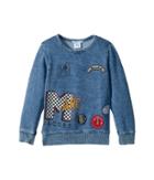 Little Marc Jacobs - Mtv Style Badges Long Sleeve Sweatshirt