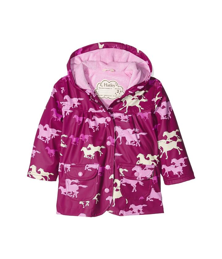 Hatley Kids - Fairy Tale Horses Raincoat