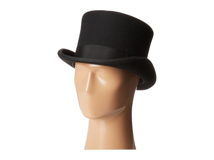 Scala - Wool Felt English Topper W/ Grosgrain Band