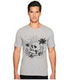 The Kooples - Black Palm Tree Skull T-shirt