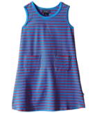 Toobydoo - Tank Dress Royal Blue/red Stripe