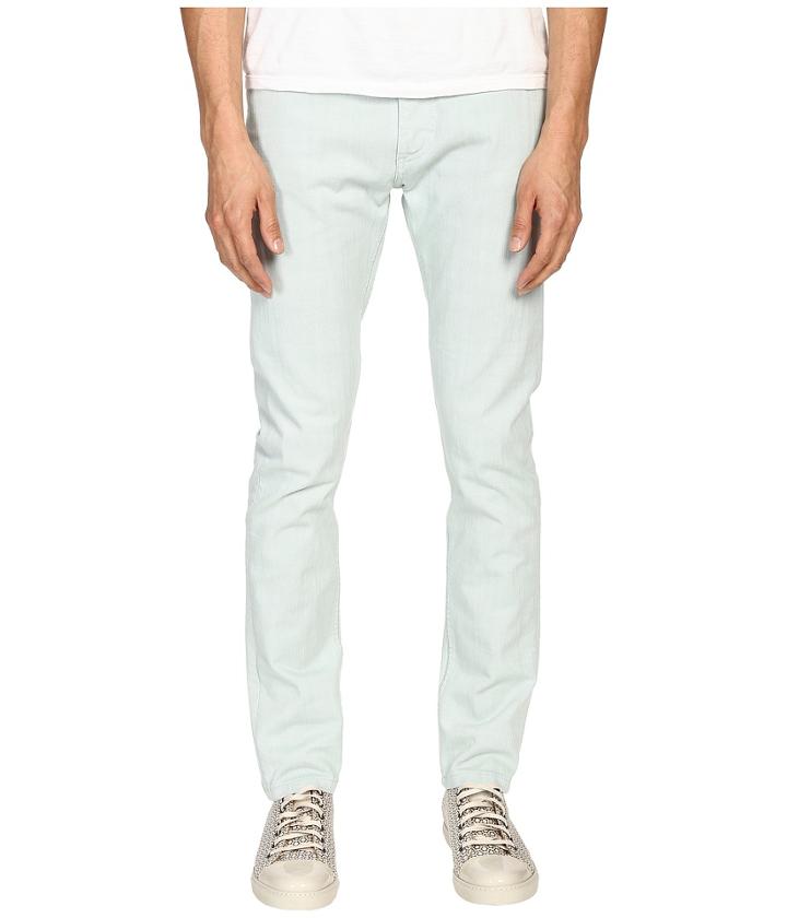 Marc Jacobs - Overdyed Slim Fit Denim In Mint