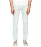 Marc Jacobs - Overdyed Slim Fit Denim In Mint
