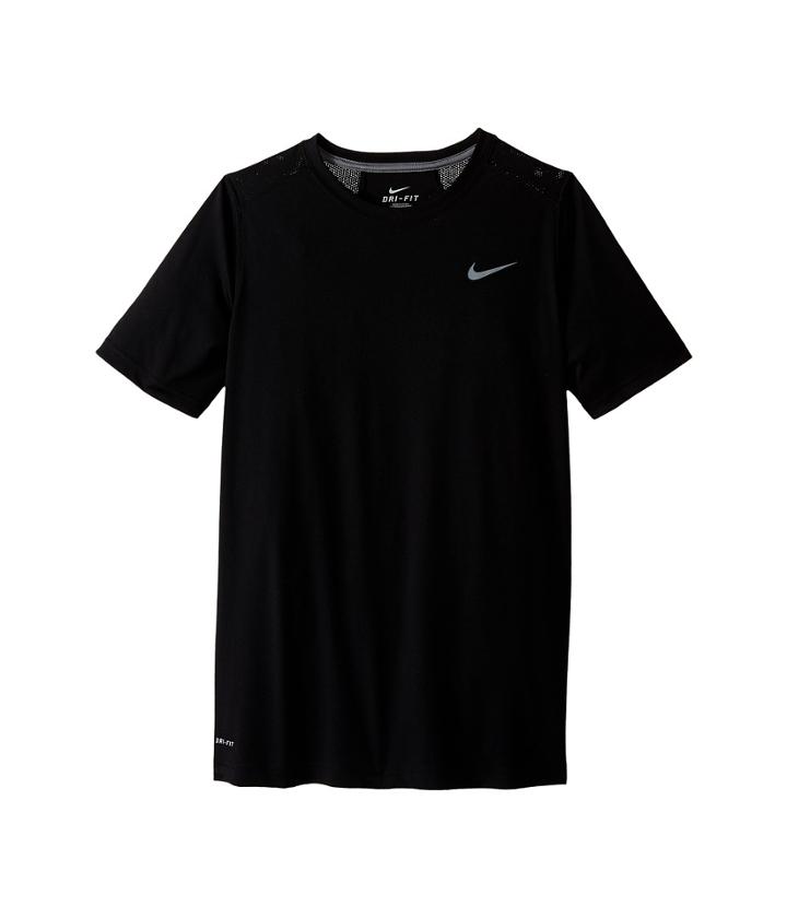 Nike Kids - Legacy Solid Short Sleeve Top