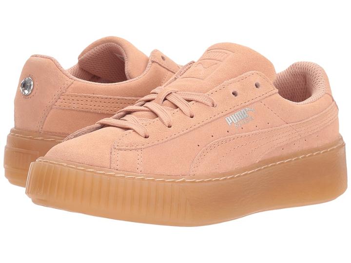 Puma Kids - Suede Platform Jewel