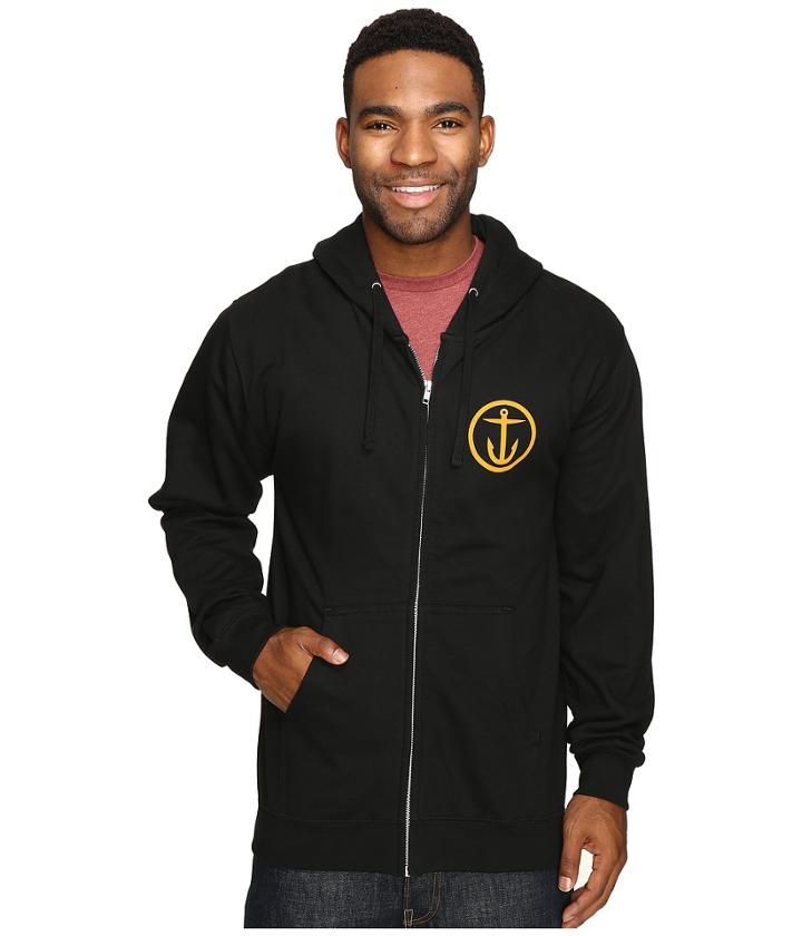Captain Fin - New Wave Zip Fleece