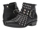 Manila Grace - Studded Fringe Ankle Boots