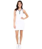 Lacoste - Technical Sleeveless Mesh Back Tank Dress