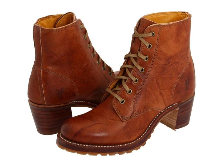 Frye Sabrina 6g Lace Up