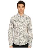 Versace Jeans - Framed Baroque Print Button Up