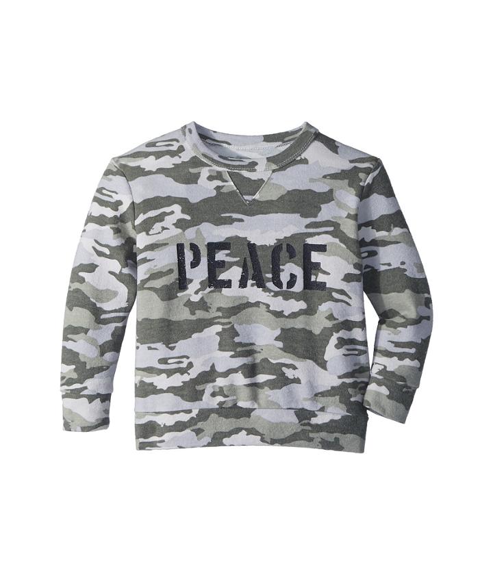 Chaser Kids - Fleece Knit Peace Pullover