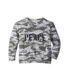 Chaser Kids - Fleece Knit Peace Pullover