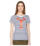 Kate Spade New York - Lobster Stripe T-shirt