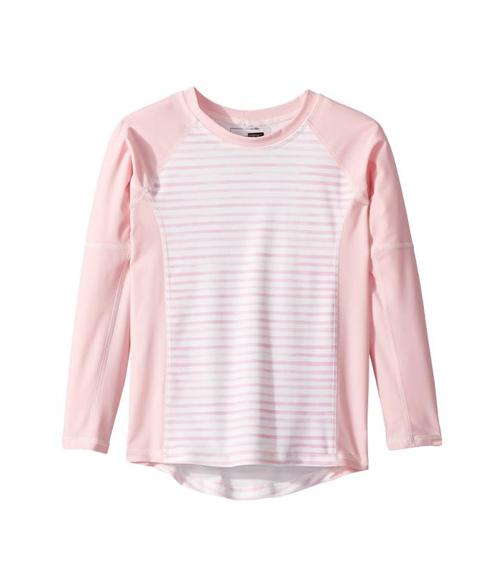 Toobydoo - Sweet Pink Stripe Rashguard