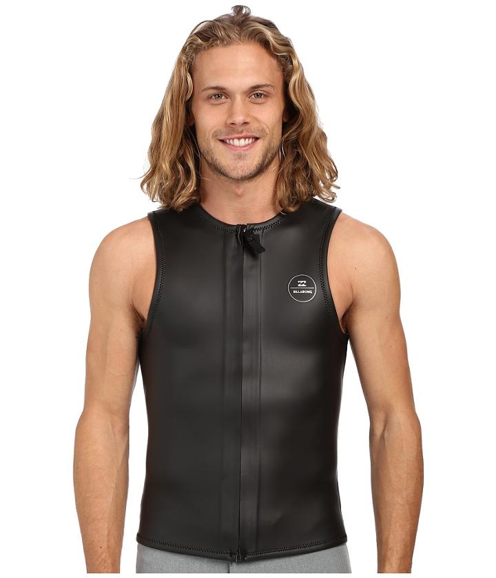 Billabong - 202 Reverse Front Zip Surf Vest