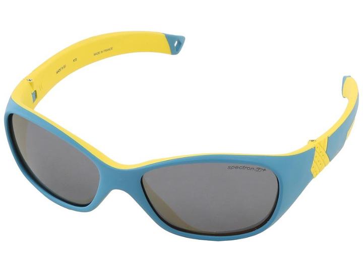 Julbo Eyewear Solan Kids Sunglasses, Blue/yellow W/ Spectron 3+ Lenses