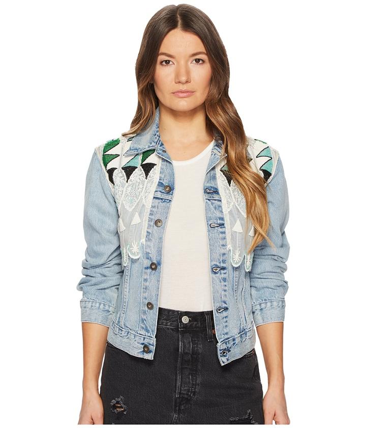 Levi's(r) Premium - Made Crafted Boyfriend Trucker