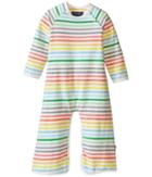 Toobydoo - Rainbow Stripe Long Sleeve Bootcut Jumpsuit
