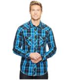 Rock And Roll Cowboy - Long Sleeve Snap B2s2055