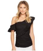 Nicole Miller - Ruffle Top