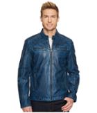 Scully - Harrisison Leather Zip Front Jacket