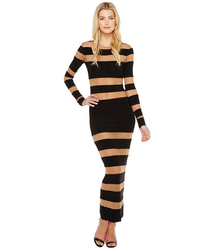 Kamalikulture By Norma Kamali - Spliced Dress