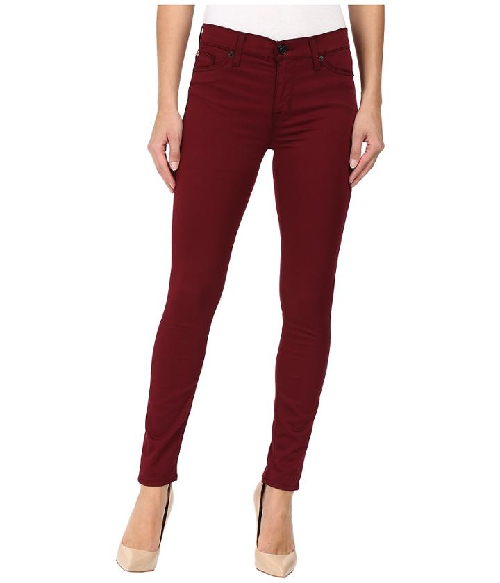 Hudson - Nico Mid-rise Ankle Super Skinny In Dark Amber