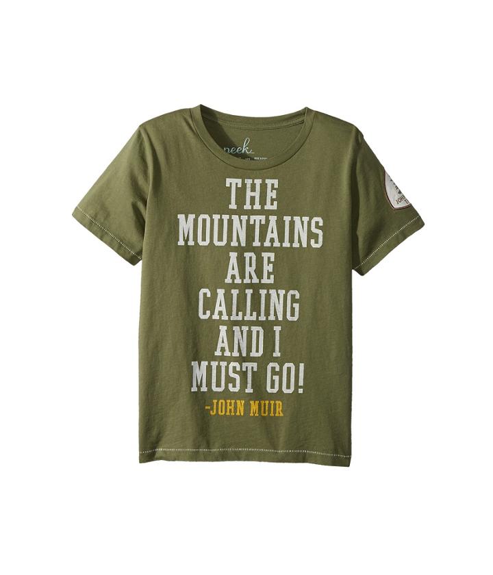 Peek - Mountains Are Calling Tee