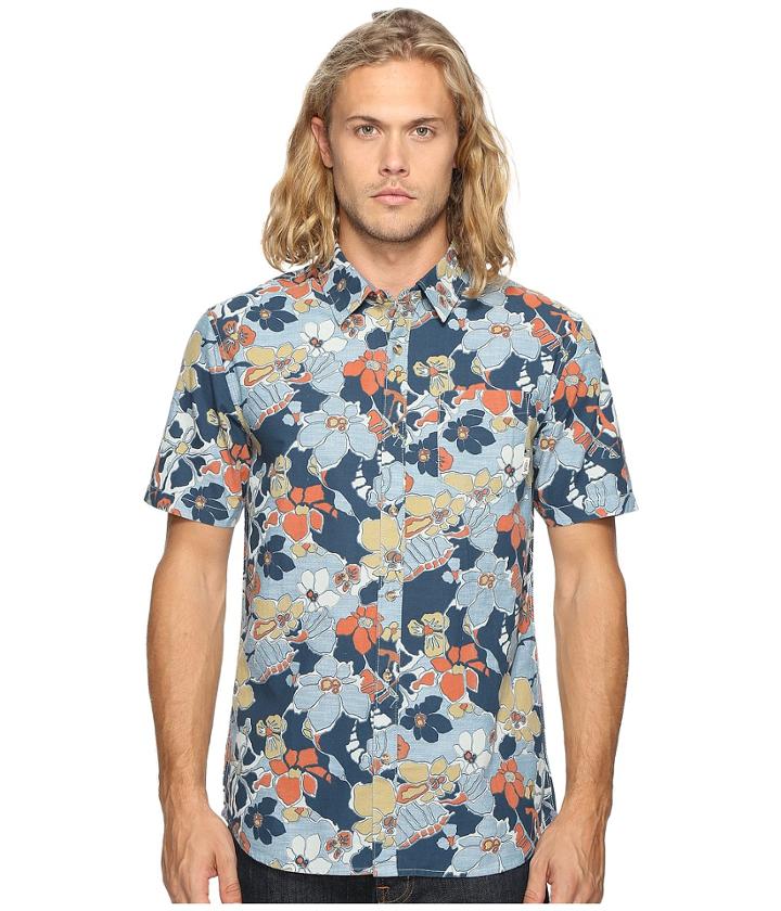 Vans - Whitlowe Floral Short Sleeve Woven