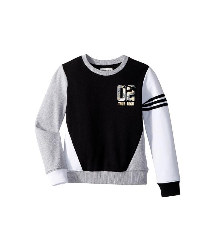 True Religion Kids - Color Blocked Pullover