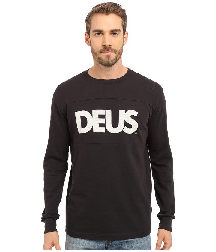 Deus Ex Machina - Moto Mesh Long Sleeve Tee