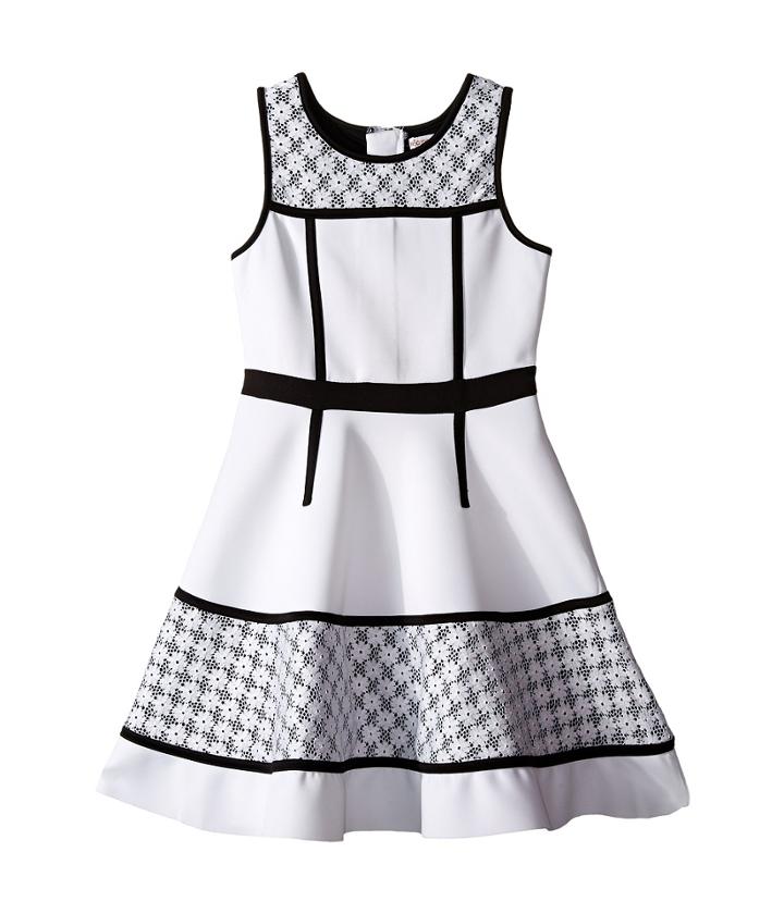 Ella Moss Girl - Anneka Fit Flare Lace Dress