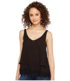 Roper - 1291 Georgette Layered Tank Top