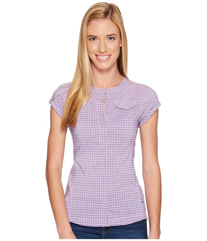 Fj  Llr  Ven - Abisko Stretch Shirt Short Sleeve