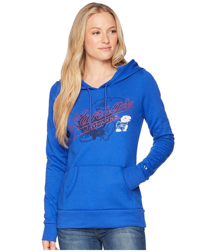Champion College - Kansas Jayhawks Eco University Fleece Hoodie