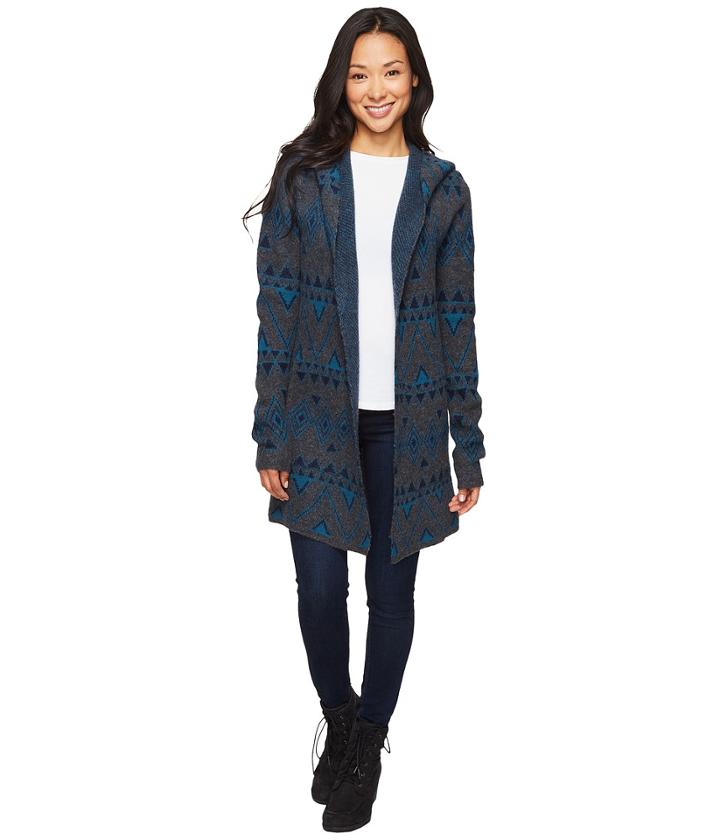 Toad&co - Merino Diamond Hoodie