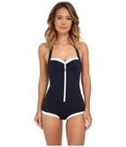 Seafolly - Block Party Retro Maillot