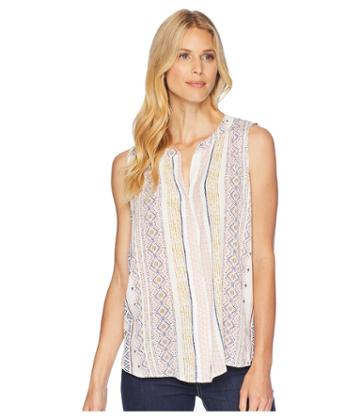 B Collection By Bobeau - Fiona Woven Blouse