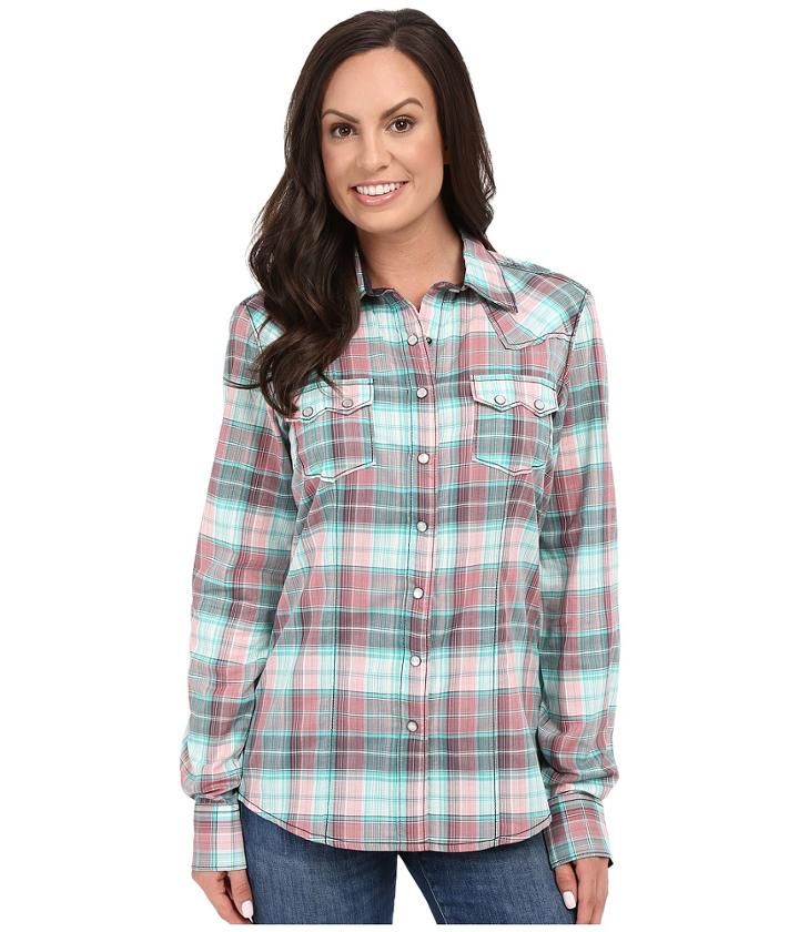 Cruel - Arena Long Sleeve Yarn Dyed Plaid