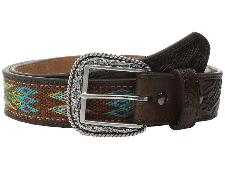 Ariat - Ribbon Inlay Belt