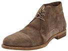 Cole Haan - Vincenti Cap Toe Boot (fossil Suede) - Footwear