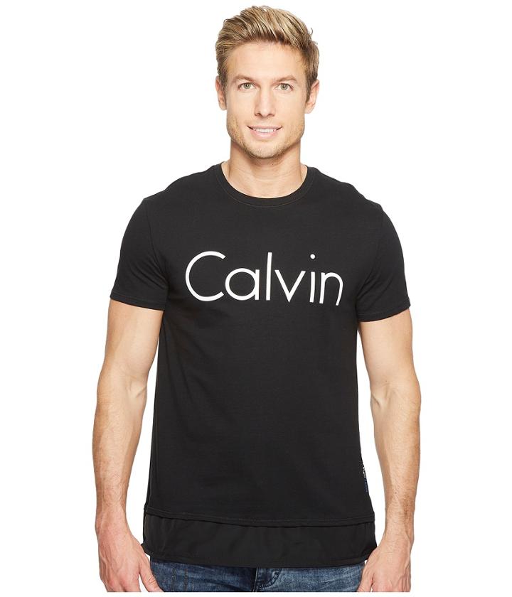 Calvin Klein Jeans - Rebel Sport Drawcord Hem T-shirt