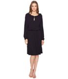 Escada - Danwool Long Sleeve Dress