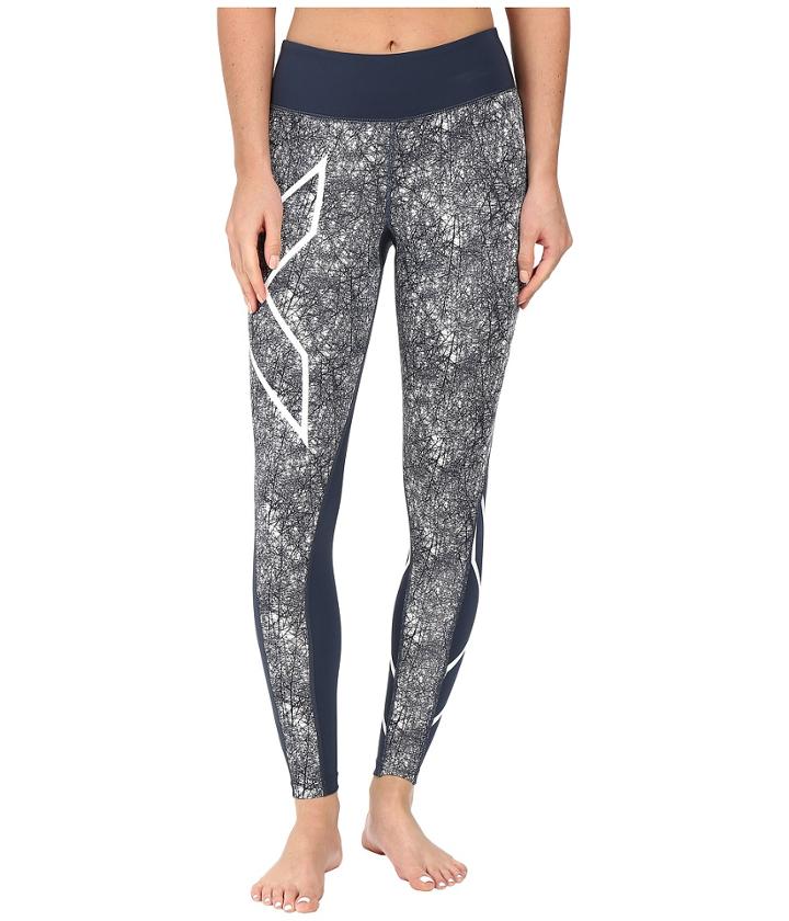 2xu - Ptn Mid-rise Comp Tights