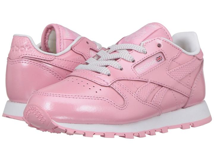 Reebok Kids - Classic Leather Metallic