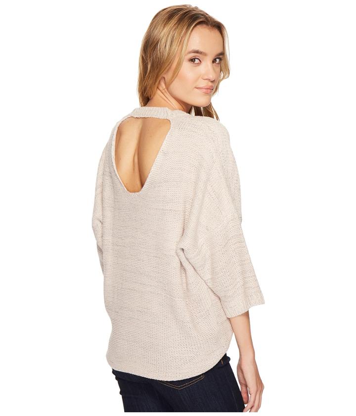 Bishop + Young - Ana Back Detail Sweater