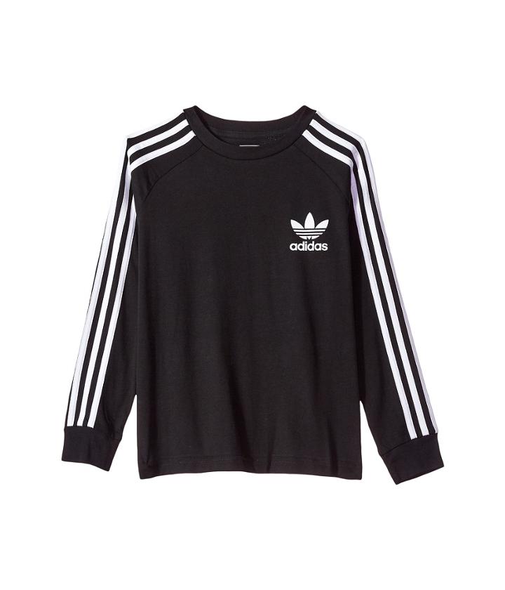 Adidas Originals Kids - California Long Sleeve Tee