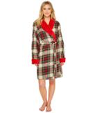 Lauren Ralph Lauren - Short Shawl Collar Robe Lined With So Soft Fleece