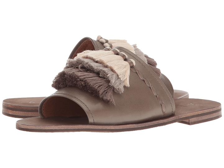 Frye - Riley Tassel Slide